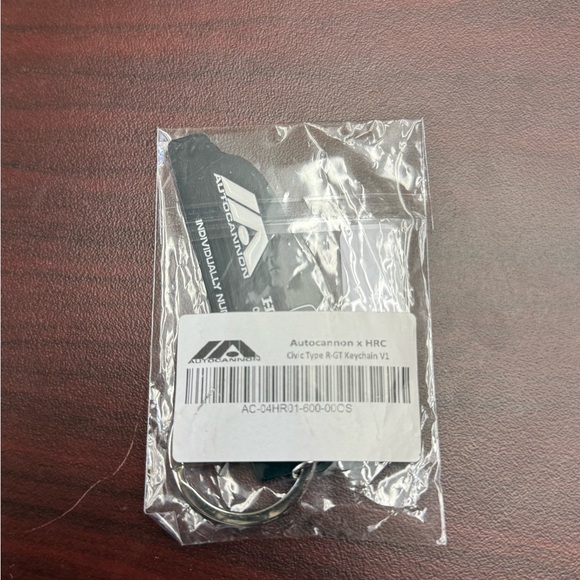 ***SOLD Honda Racing Civic Type R Keychain - Picture 2 of 2